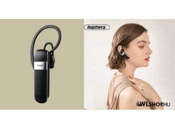 Remax Bluetooth5.0 fülhallgató/headset RB-T36 - Fekete
