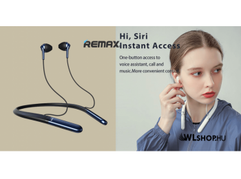 Remax RB-S30 Bluetooth fülhallgató/headset nyakpántos dup