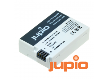 Jupio Canon LP-E8 *ULTRA* 1300mAh fényképezőgép akkumulátor