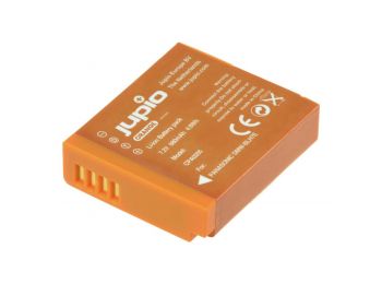 Jupio Panasonic DMW- BLH7E 680 mAh Orange fényképezőgép 