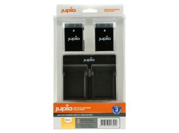 Jupio Value Pack Nikon EN-EL14(A) 1100mAh 2db fényképezőg