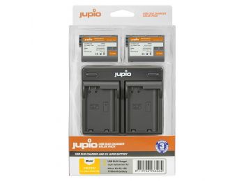 Jupio Value Pack Nikon EN-EL15B 1700mAh 2db fényképezőgé