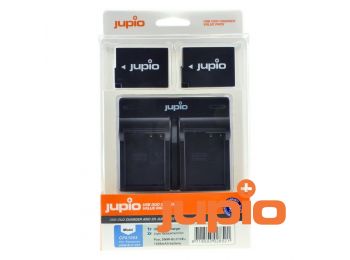 Jupio Value Pack Panasonic DMW-BLC12E 2db fényképezőgép 