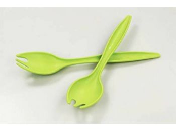 Allegra salátás kanál zöld Tupperware
