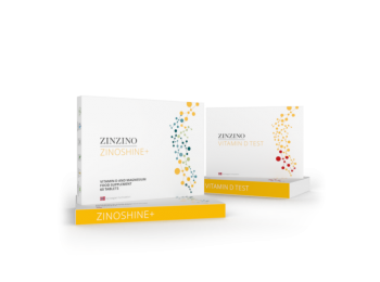 ZinoShine Plus Vitamin D Testtel Zinzino