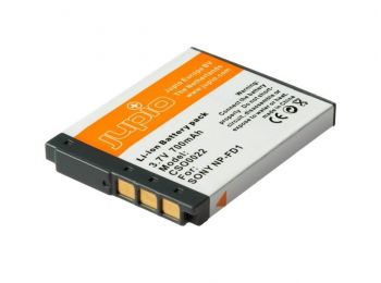 Sony NP-FD1 (with infochip) akkumulátor a Jupiotól