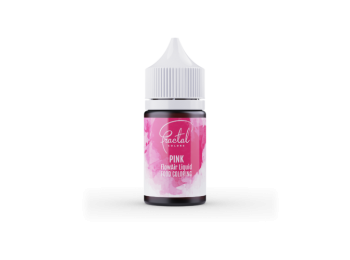 30 ml Fractal pink airbrush folyékony ételfesték