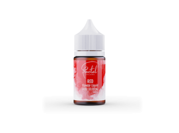 30 ml Fractal piros airbrush folyékony ételfesték
