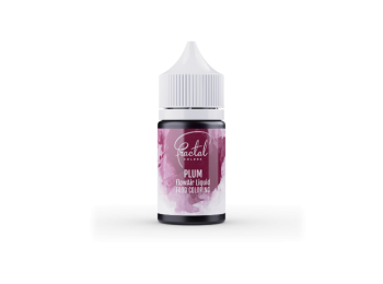 30 ml Fractal bíbor airbrush folyékony ételfesték