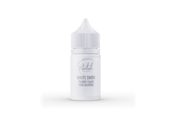 30 ml Fractal fehér airbrush folyékony ételfesték