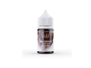 30 ml Fractal étcsokoládé barna airbrush folyékony étel