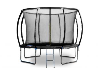 G21 SpaceJump trambulin védőhalóval, 305 cm, ajándék l