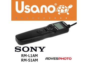 Sony RM-L1AM, RM-S1AM megfelelője az Usano URC-0020S1 időzítős távkioldó