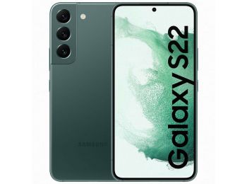 Samsung S22 S901 5G Dual Sim 8GB RAM 128GB Zöld