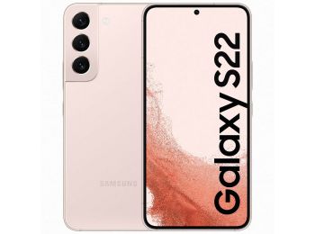 Samsung S22 S901 5G Dual Sim 8GB RAM 128GB Rózsaarany