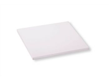 20*20 cm-es fehér négyzet alakú tortadob