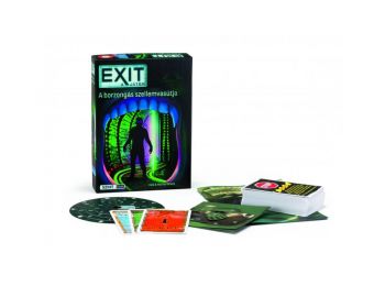 Piatnik EXIT A Játék - A borzongás szellemvasútja