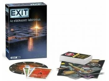 Piatnik EXIT A Játék - Az elátkozott labirintus