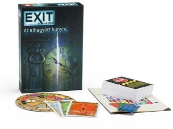 Piatnik EXIT A Játék - Elhagyatott kunyhó