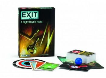 Piatnik EXIT A játék - A rejtvények háza