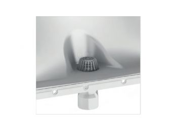 Aco lefolyócsonk MARKANT aknához bűzzárral