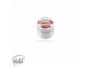 Eper ízű por állagú Fractal étel aroma 30 g