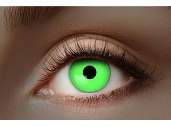 Eyecatcher színes kontaktlencse - 1 hónapos, UV zöld