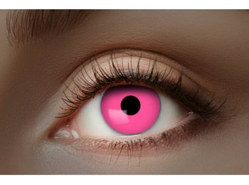 Eyecatcher színes kontaktlencse - 1 hónapos, UV rózsaszín, pink