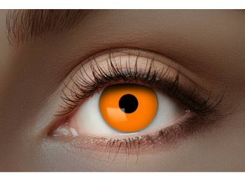Eyecatcher színes kontaktlencse - 1 hónapos, UV narancssá