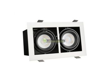 SPECTRUM Modern Day Mini GU10 billenthető kettes alumínium