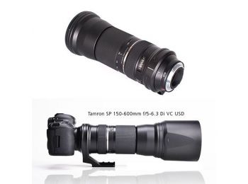Tamron 150-600mm F/5-6.3 SP Di VC USD