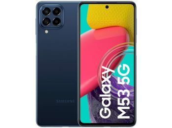 Samsung Galaxy M53 M536 5G Dual Sim 6GB RAM 128GB Kék