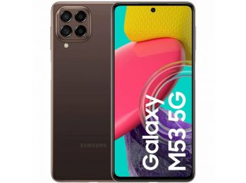 Samsung Galaxy M53 M536 5G Dual Sim 6GB RAM 128GB Barna