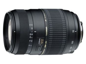 Tamron 70-300/F4-5.6 Di LD macro 1:2 objektív