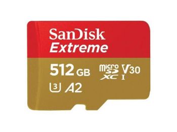 SanDisk microSDXC 512GB V30/A2 SDSQXA1-512G-GN6MA
