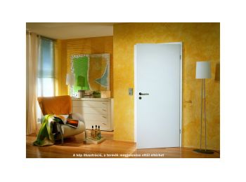 Aperto papírrács betétes fehér ajtólap, balos, BB zárr