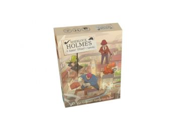 Sherlock Holmes: A Baker Street-i banda BONTOTT kalandkönyv