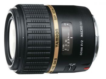 TAMRON SP AF 60 mm F/2.0 Di II LD [IF] Macro