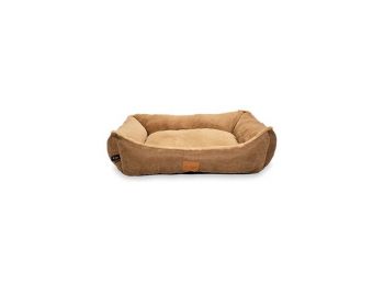Agui Soft Bed kutya- és macskaágy 95x70x22 cm Cinnamon Brown