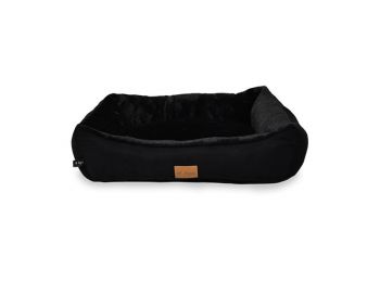 Agui Soft Bed kutya- és macskaágy 50x38x19 cm jádefekete