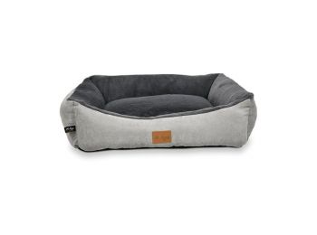 Agui Soft Bed kutya- és macskaágy 50x38x19 cm gyöngyszür
