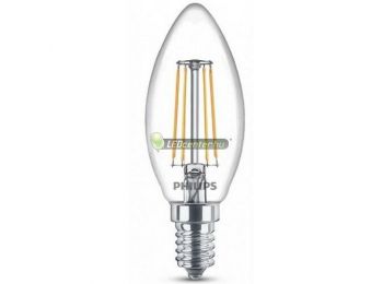 PHILIPS CorePro 4,3W=40W E14 LED gyertyaégő, természetes 