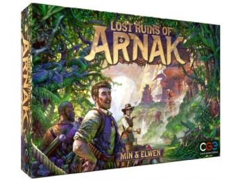 Arnak elveszett romjai BONTOTT társasjáték