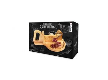 Szalámi, kolbász szeletelő guillotine