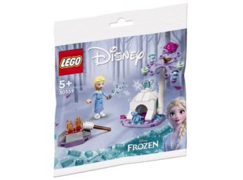 LEGO Disney Jégvarázs - Elsa és Bruni erdei kempingezése