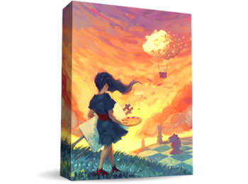 Canvas - Festői vásznak BONTOTT társasjáték