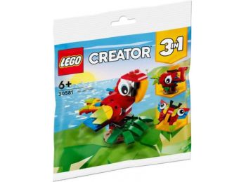 LEGO Creator 3-in-1 - Trópusi papagáj (30581)
