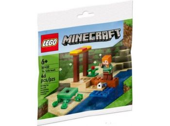 LEGO Minecraft A teknőspart (30432)