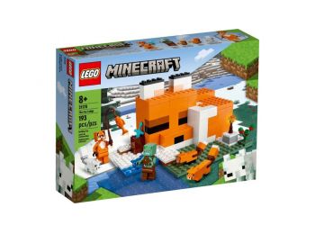 LEGO Minecraft - A rókaházikó (21178)