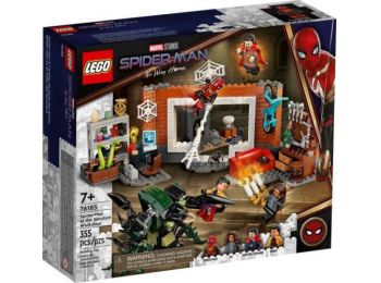LEGO Super Heroes - Pókember a Sanctum műhelynél (76185)